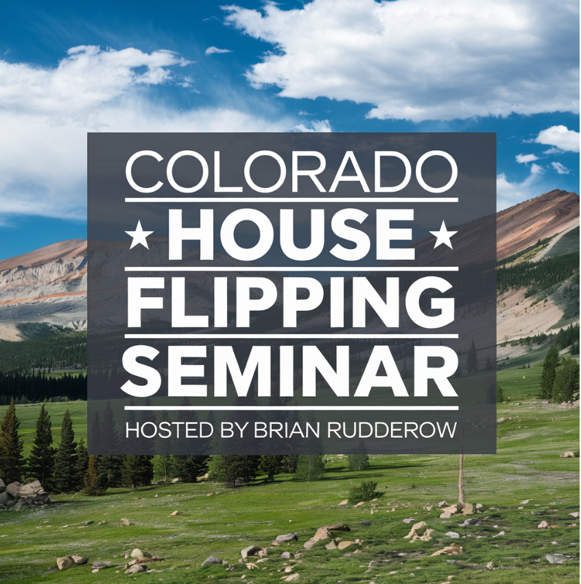 HBR Colorado Announces Upcoming House Flipping Webinar in Colorado Springs